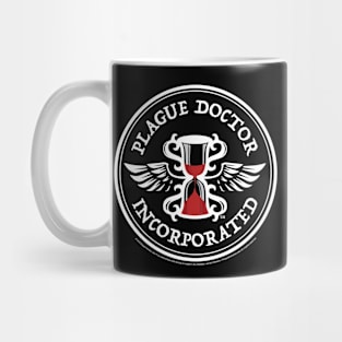 Plague Doctor, Inc.™ Dark Logo Mug